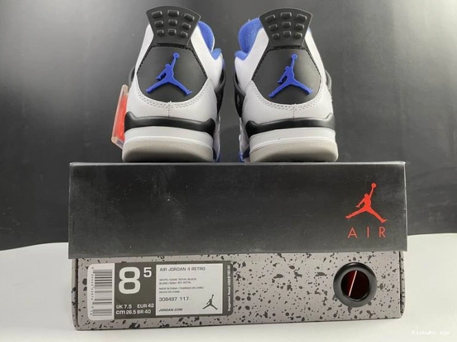 Retro Jordan Motorsports 4 (2017) 308497-117 0711